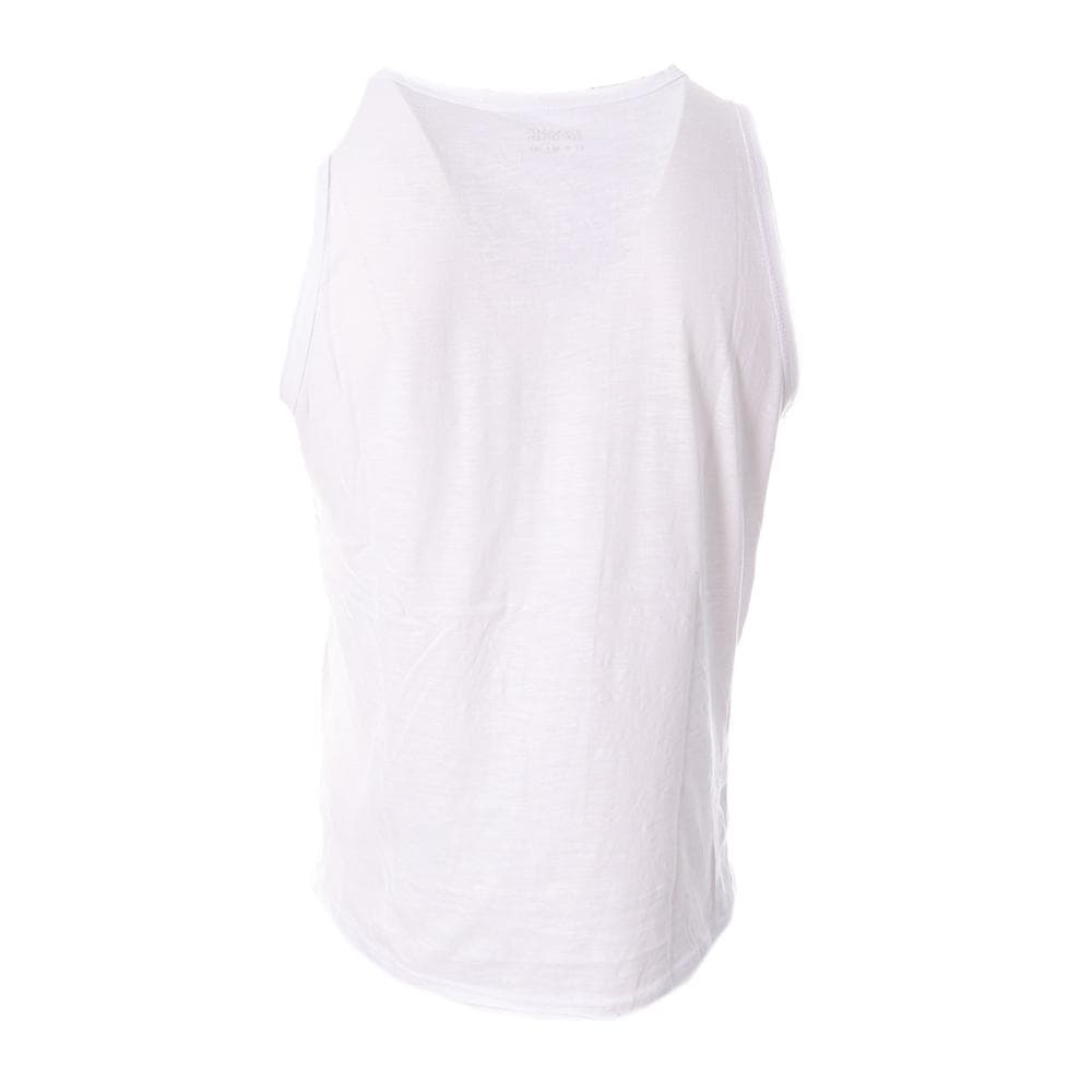 Débardeur Blanc Homme Paname Brothers DYLAN 2
