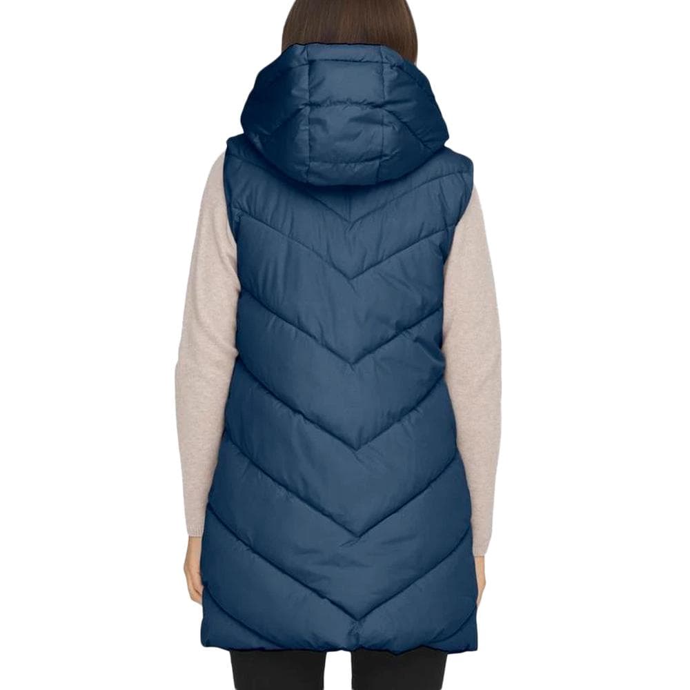 Doudoune sans manche Bleu Femme JDY Padded Waistcoat 2