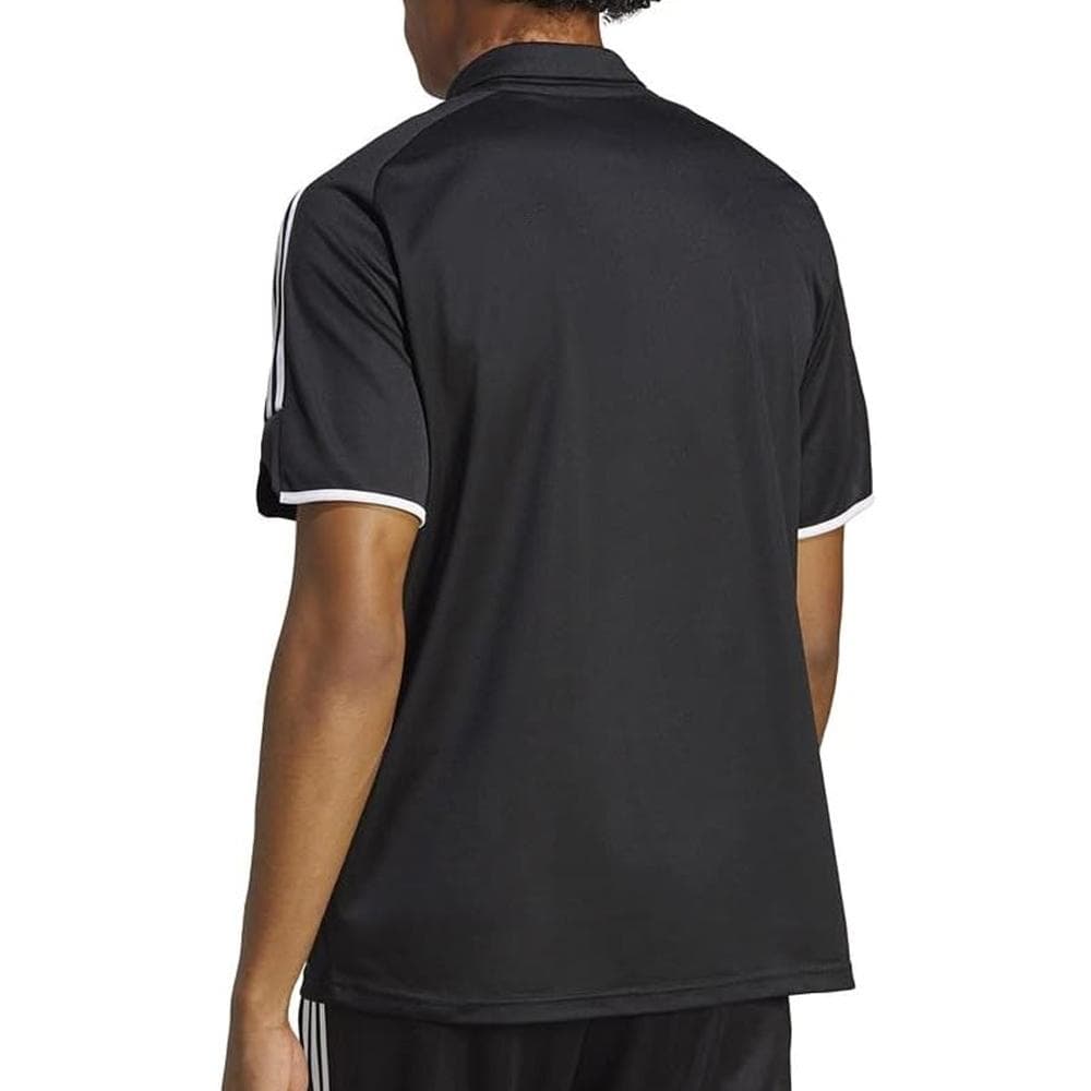 Polo Noir Homme Adidas Tiro23 2