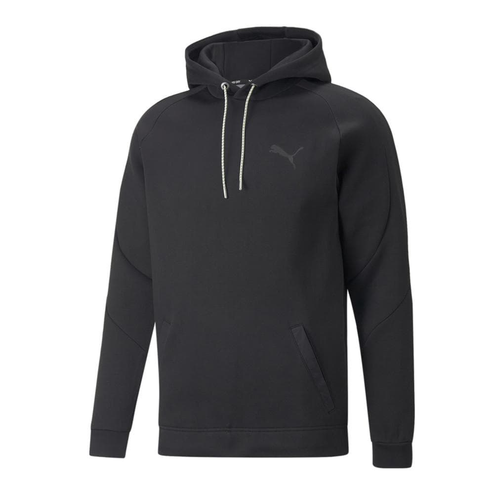 Sweat à Capuche Noir Homme Puma Day In Motion 1