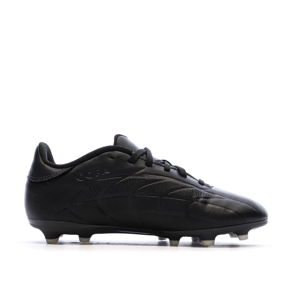 Chaussures de football Noires Garçon Adidas Copa Pure 2 League Fg 2