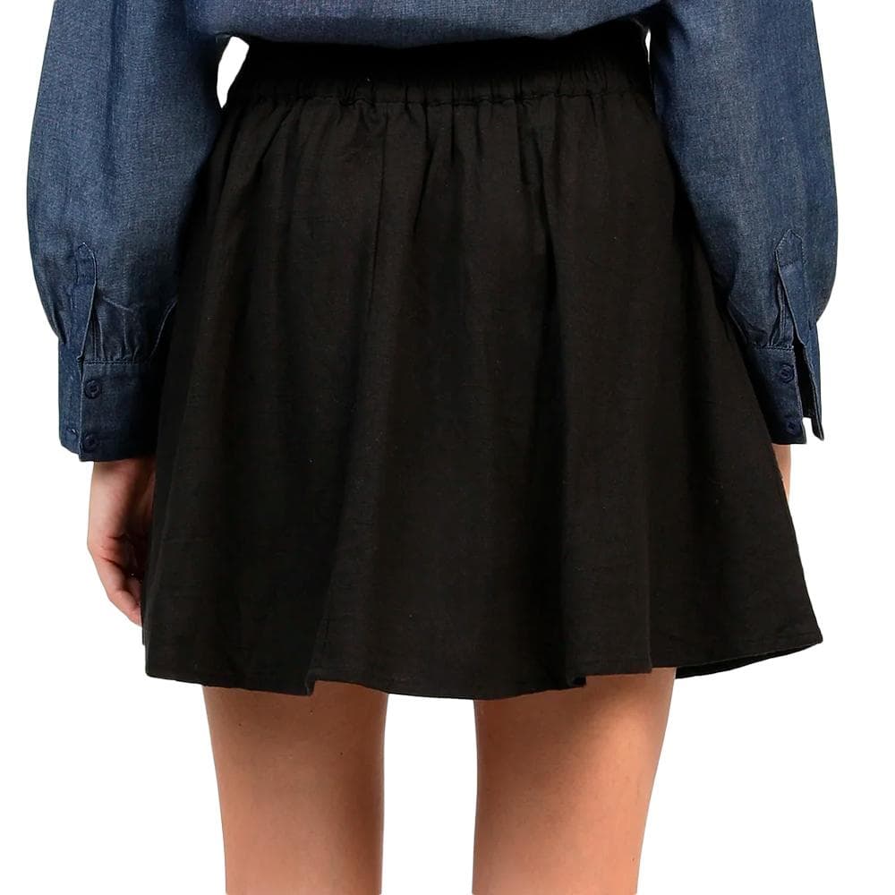 Jupe Noir Femme An'ge Rosalia 2