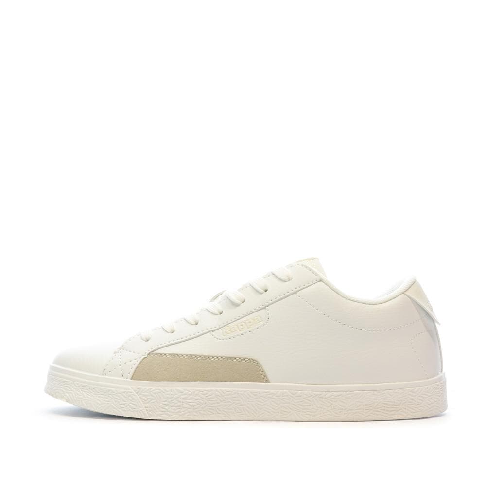 Baskets Blanches/Beiges Homme Kappa Astrid 1