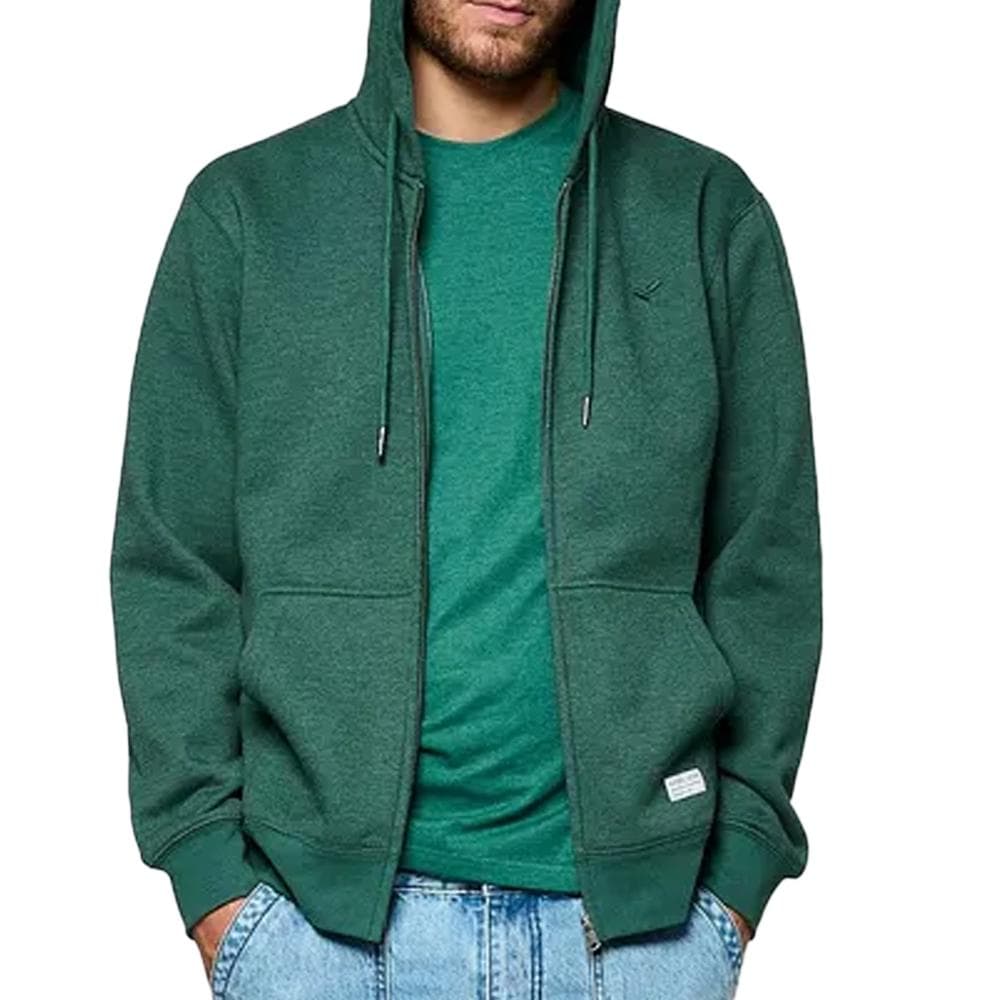 Sweat zippé Vert Homme Kaporal BYLA 1