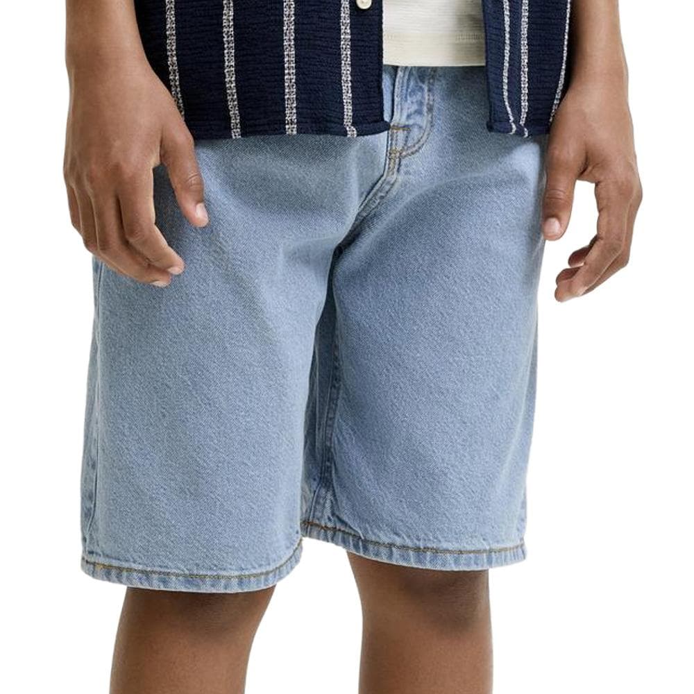 Short Bleu Garçon Jack & Jones Alex 1