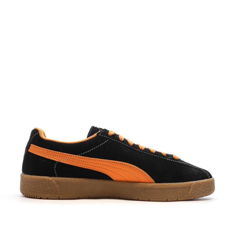 Baskets Noires/Oranges Homme Puma Delphin 2