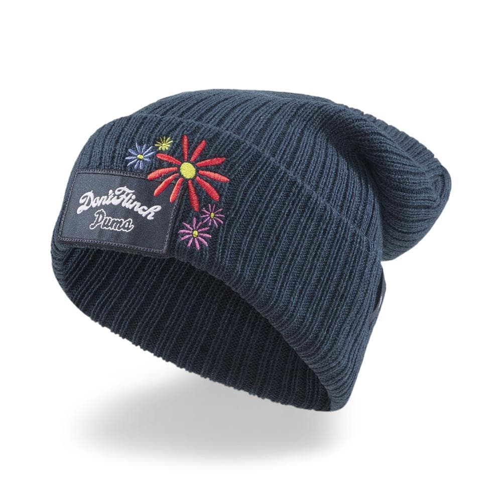Bonnet Marine Femme Puma Beanie 1