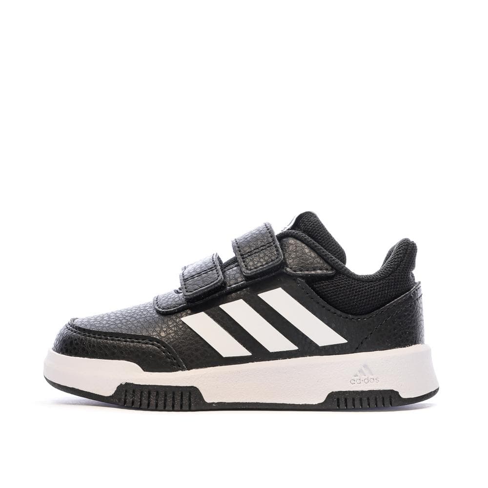 Baskets Blanches/Noires Garçon Adidas Tensaur 1