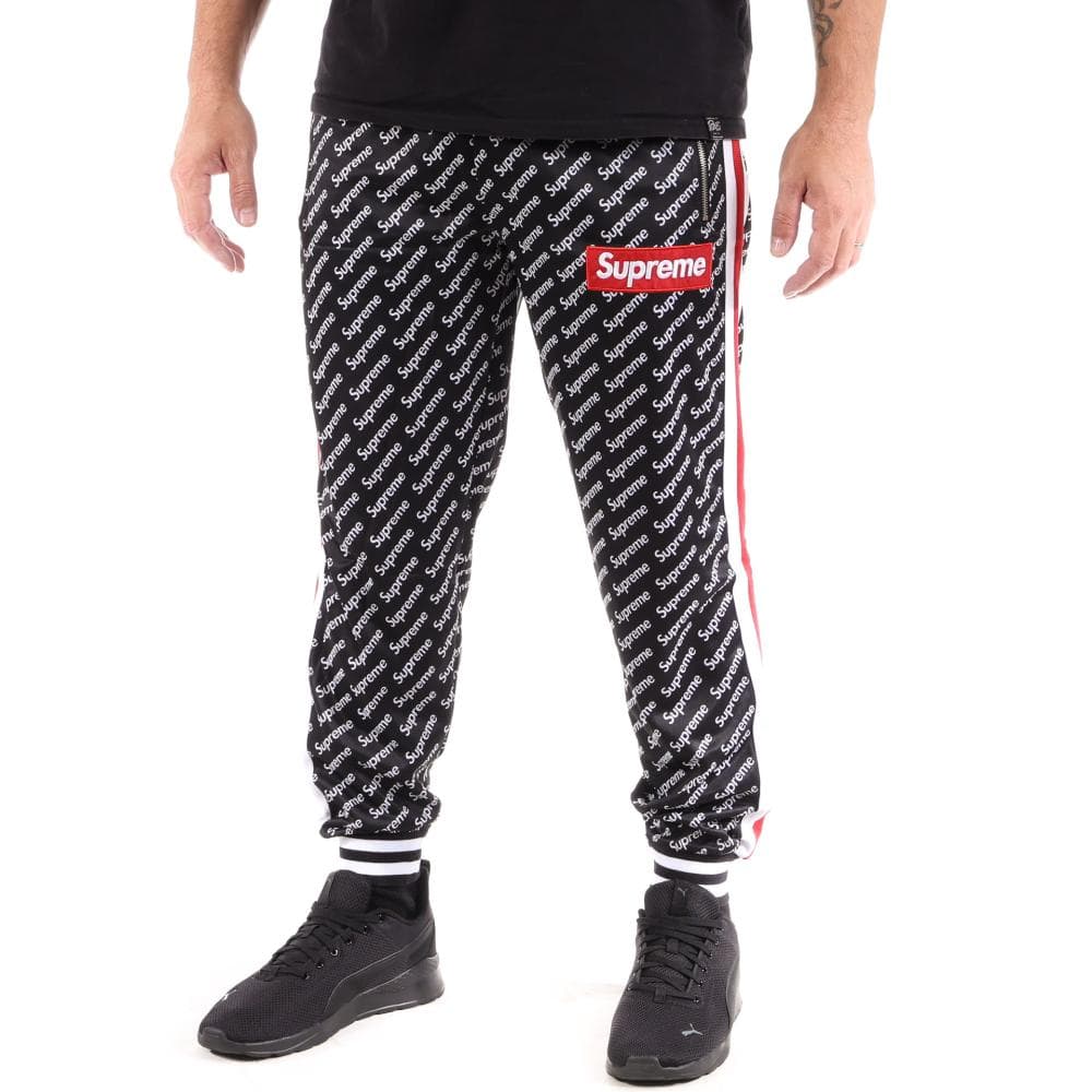 Jogging Noir Homme Supreme Grip BD 1