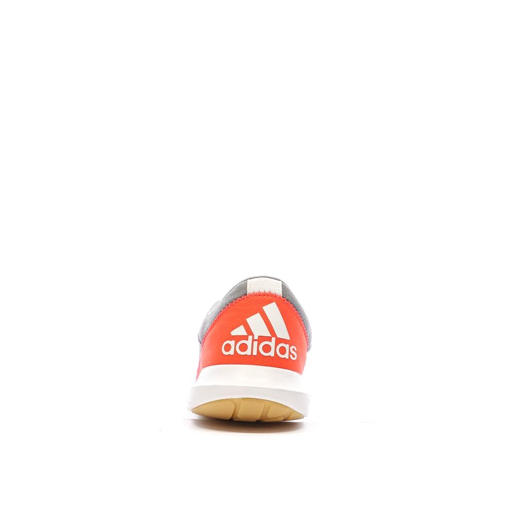 Chaussures de running Grises/Oranges Homme Adidas Coreracer 3