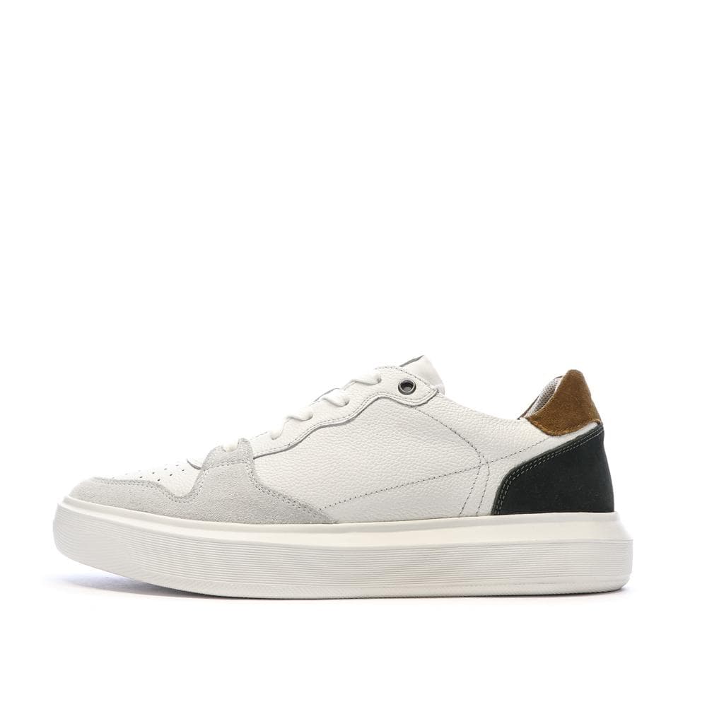 Baskets Blanches Homme Geox Deiven 1