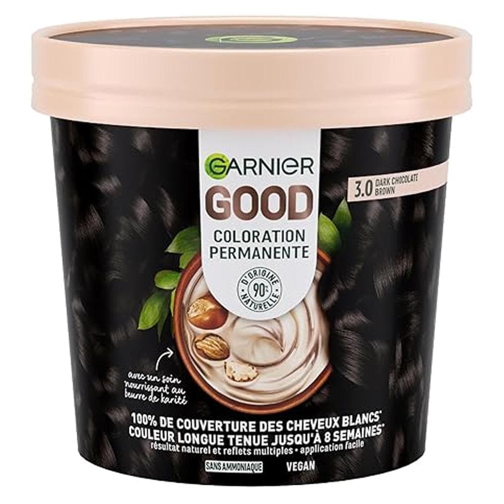 Coloration Permanente Longue Tenue Good Garnier 3.0 1