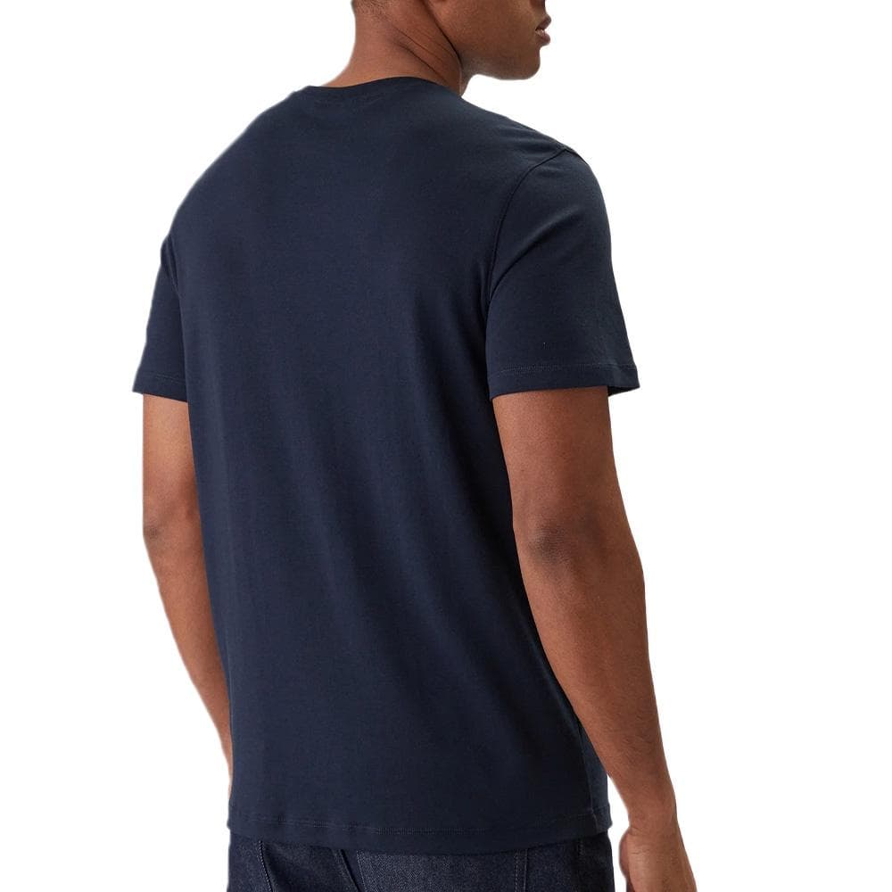 T-Shirt Marine Homme Calvin Klein Jeans Supima 2