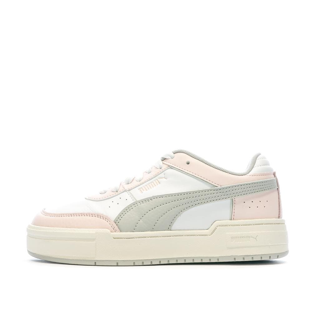 Baskets Rose/Blanche/Gris Femme Puma Ca Pro Sport 1