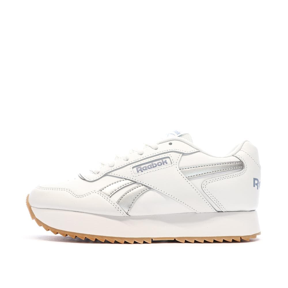 Baskets Blanc/Gris Femme Reebok Glide Ripple Double 100074208 1