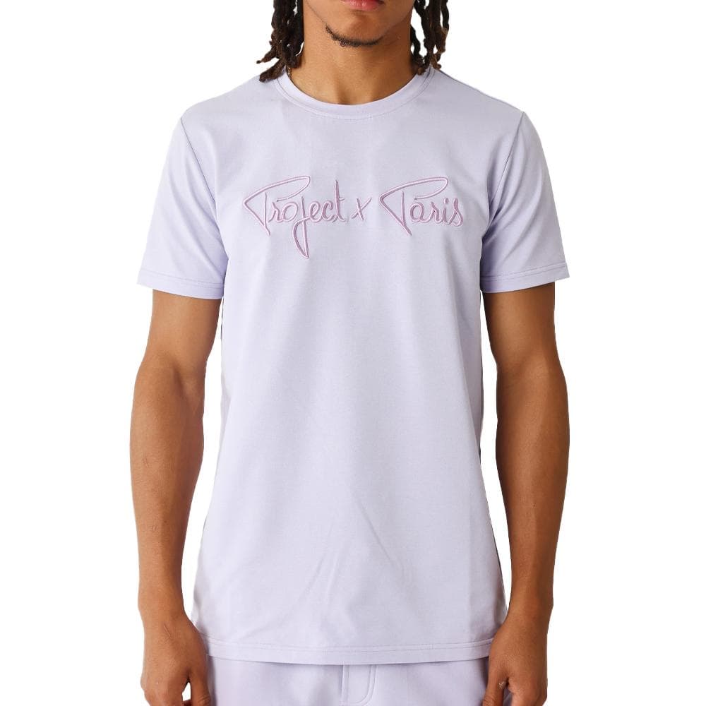 T-Shirt Mauve Homme Project X Paris 910076 1