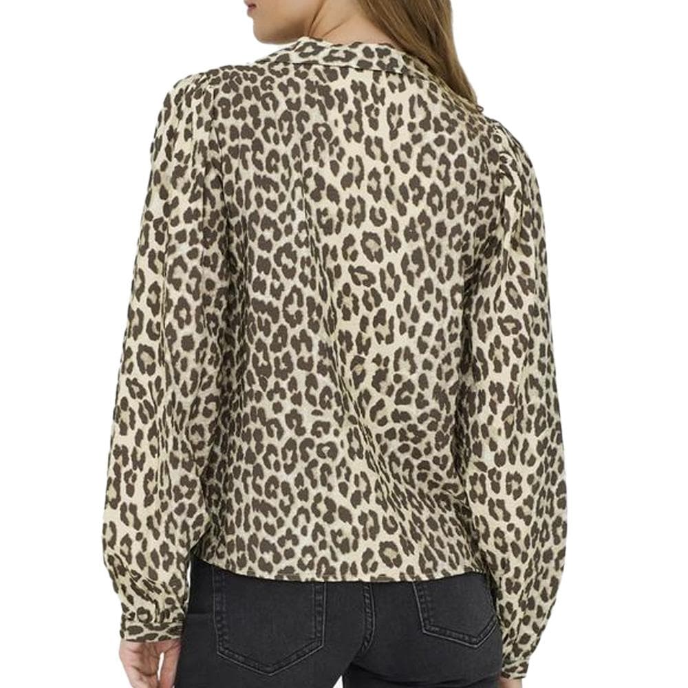 Blouse Beige/Marron Femme JDY Beatrice 2