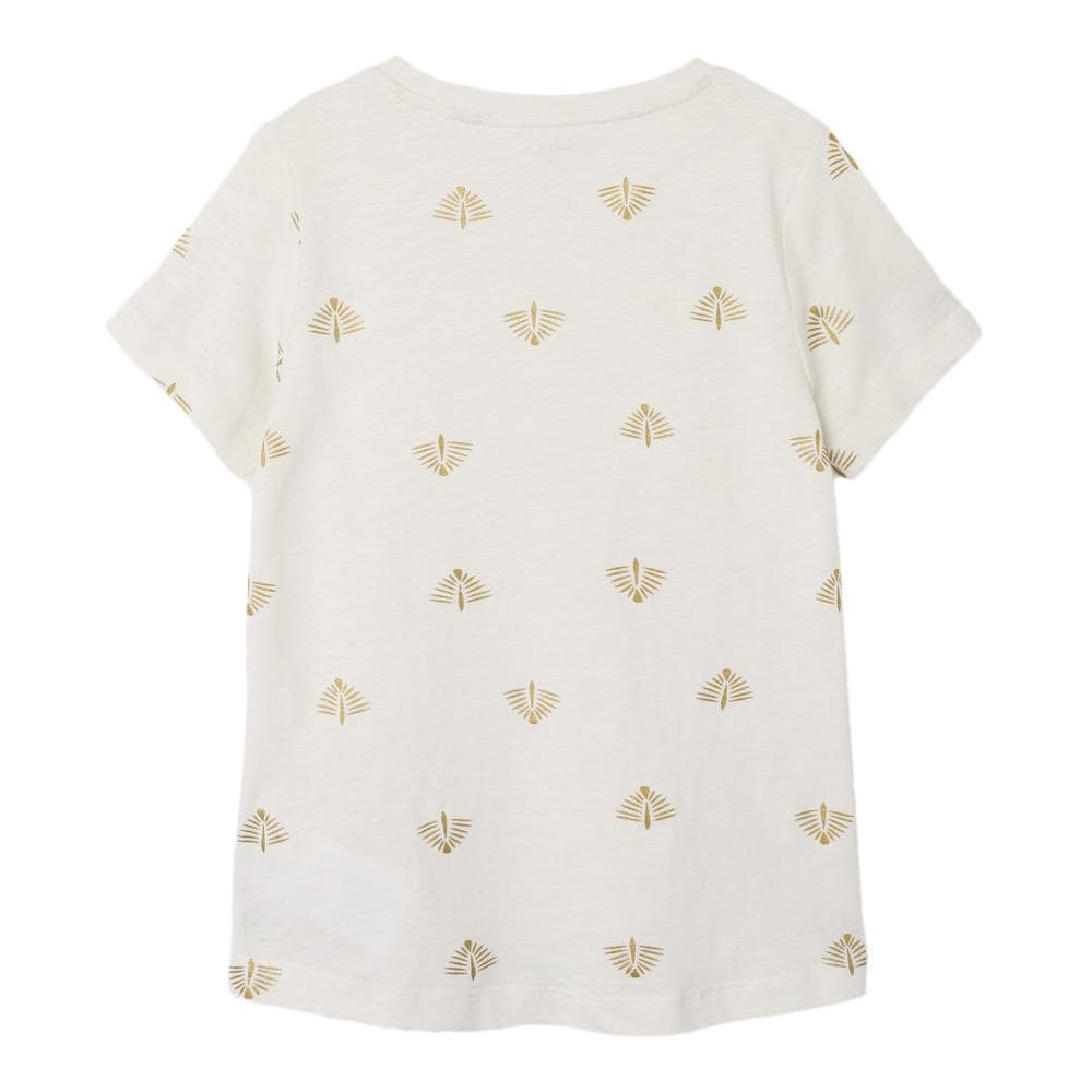 T-shirt Blanc Fille Name It Nellen 2