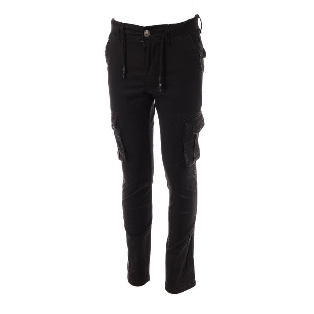 Pantalon Noir Garçon Paname Brothers James0 1