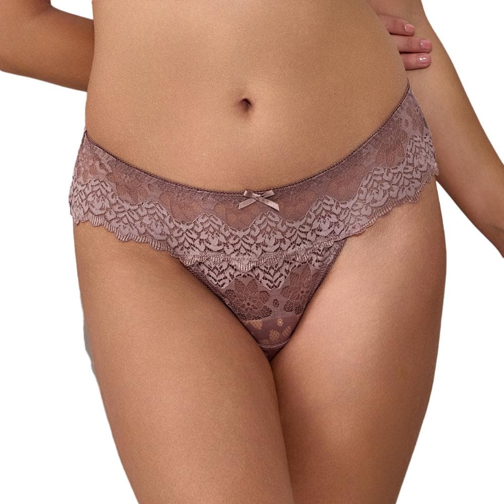 Tanga Taupe Femme Les Petites BombesTamara 1