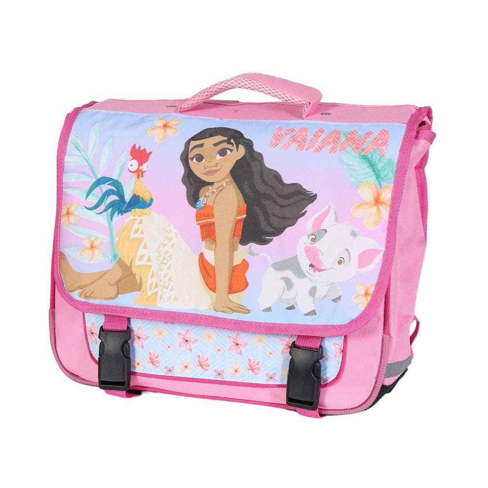Cartable Rose Fille Vaiana 1