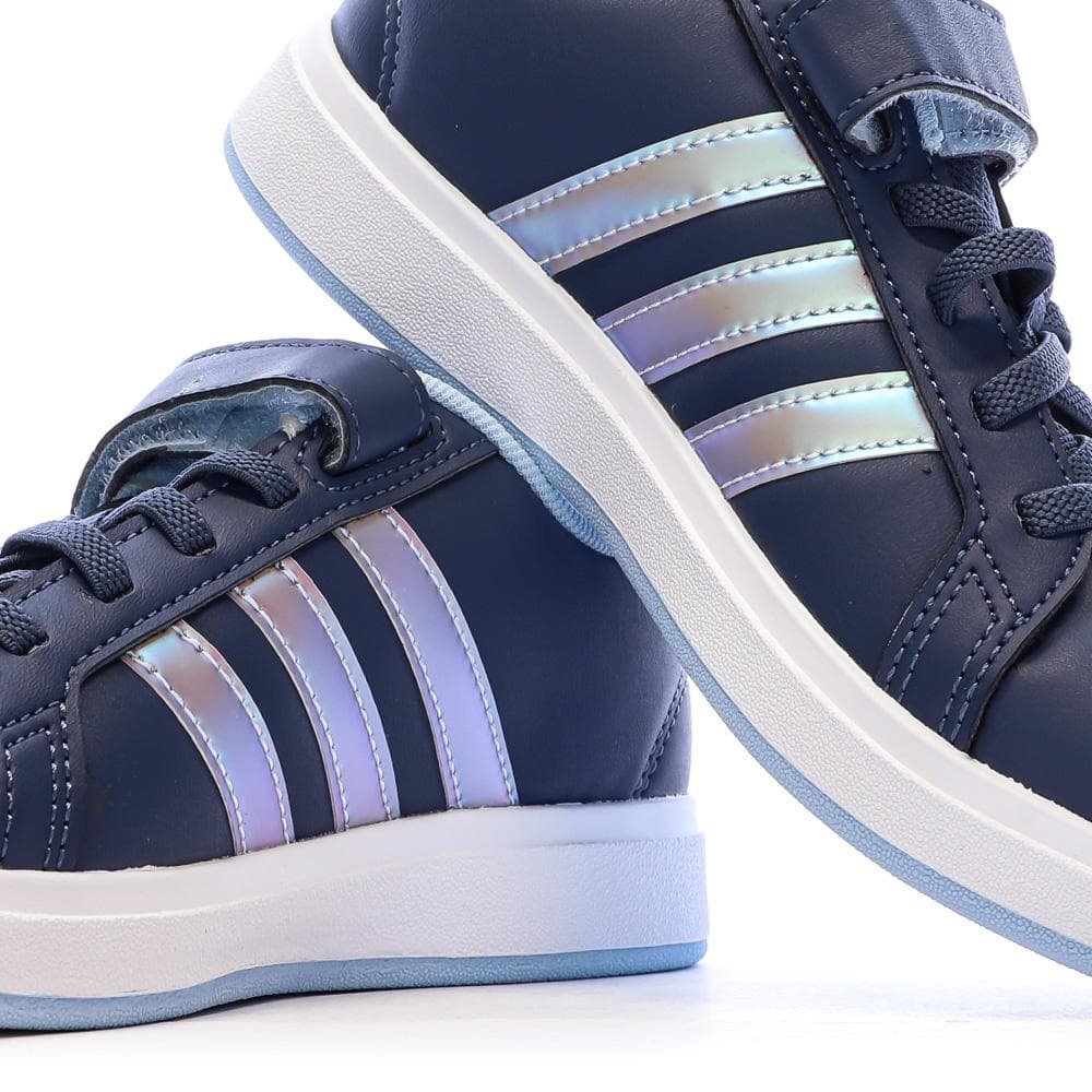 Baskets Marine Fille Adidas Grand Court 2.0 7