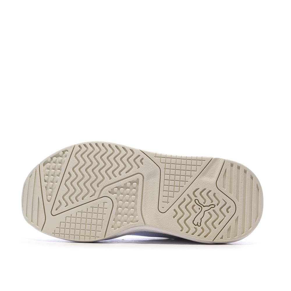 Baskets Blanc/Rose Femme Puma X-ray 3 5