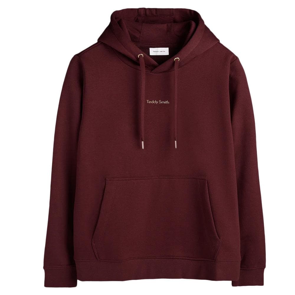 Sweat Bordeaux Femme Teddy Smith Solene 1