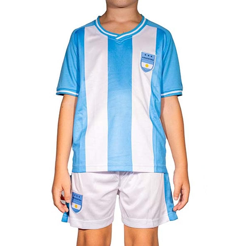Argentine Mini-Kit Supporter Bleu Sport Zone 1