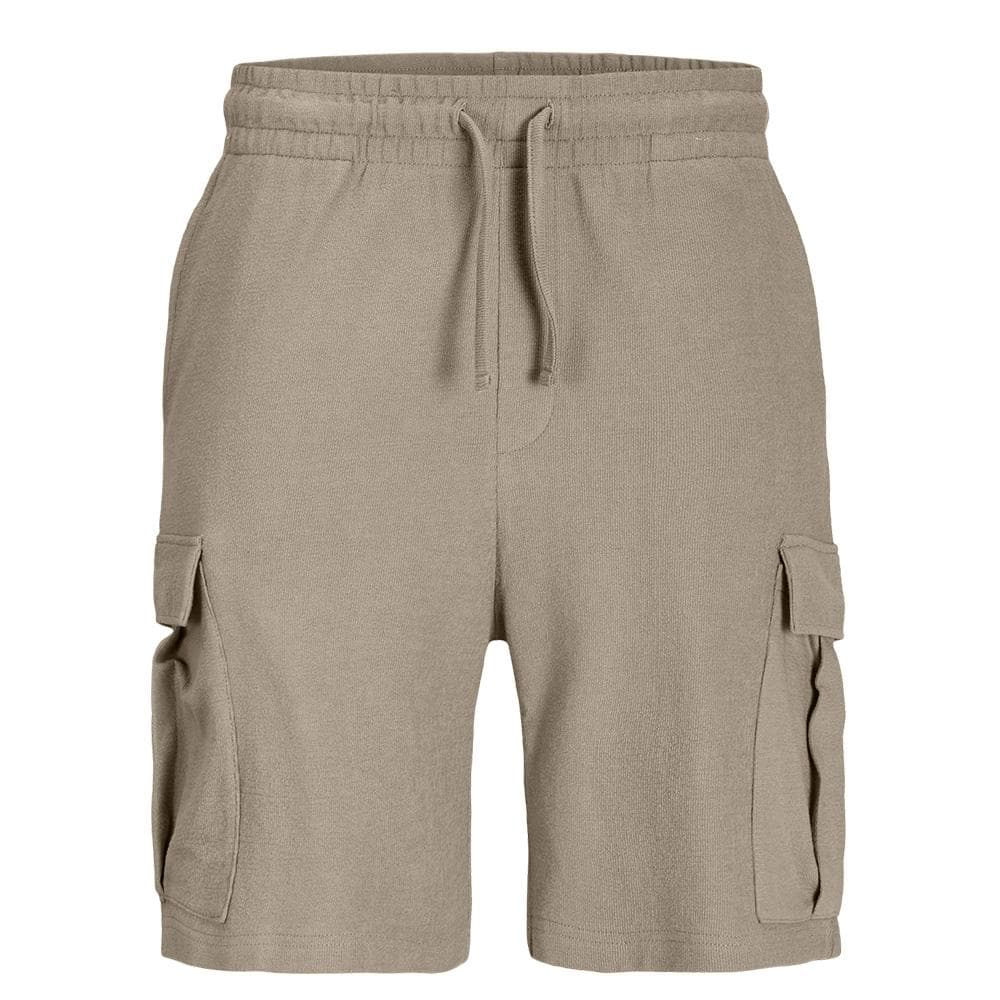 Short Cargo Beige foncé Homme Jack & Jones Gordon 1