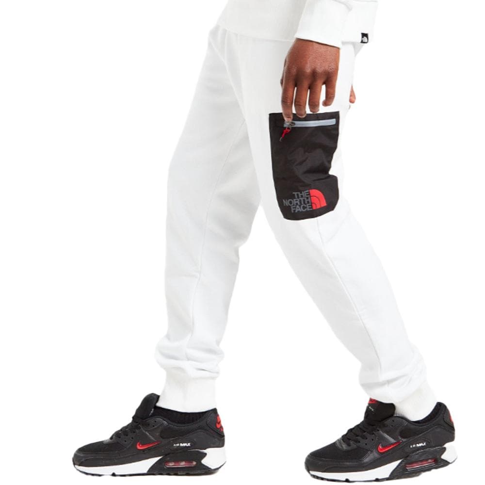 Jogging Blanc Homme The North Face Fleece Cargo 1