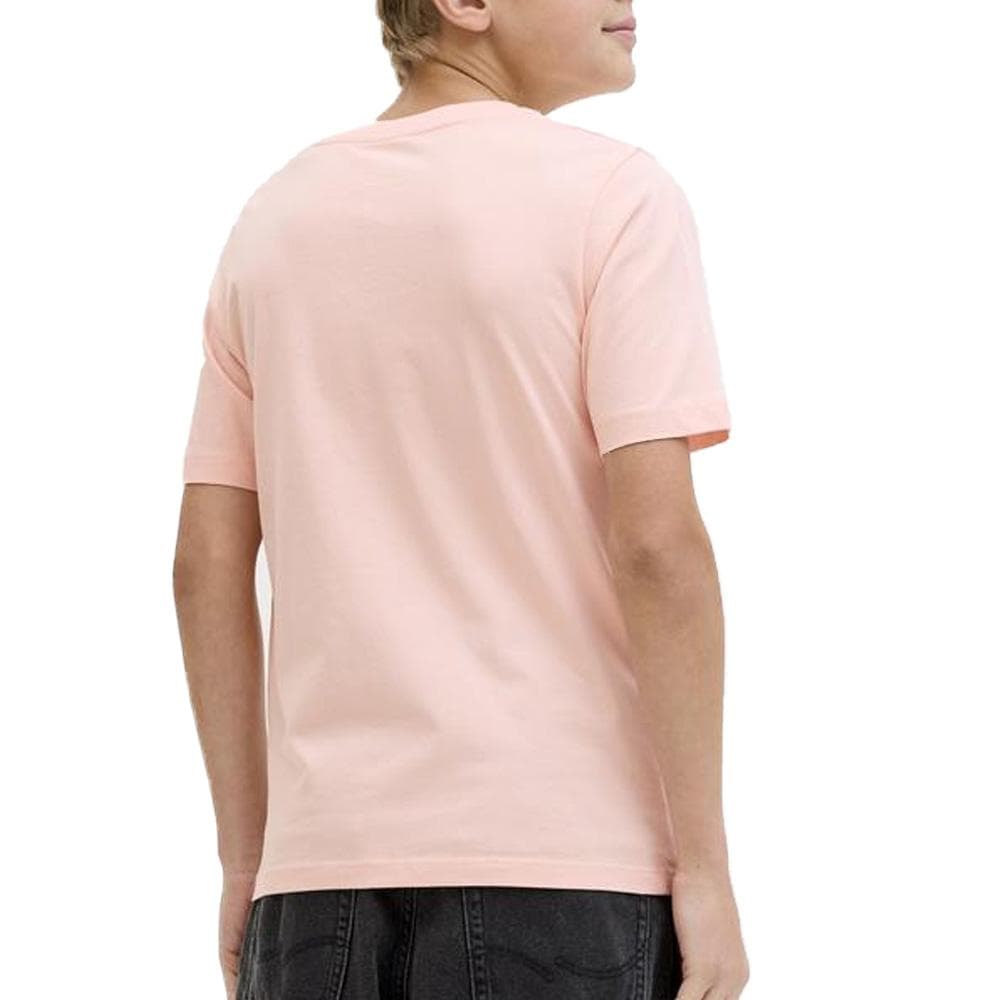 T-Shirt Rose Garçon Jack & Jones Tucket 2
