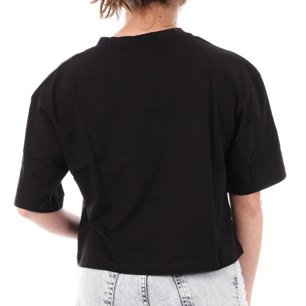 T-shirt Noir Crop Femme Supreme Grip Ranaka 2