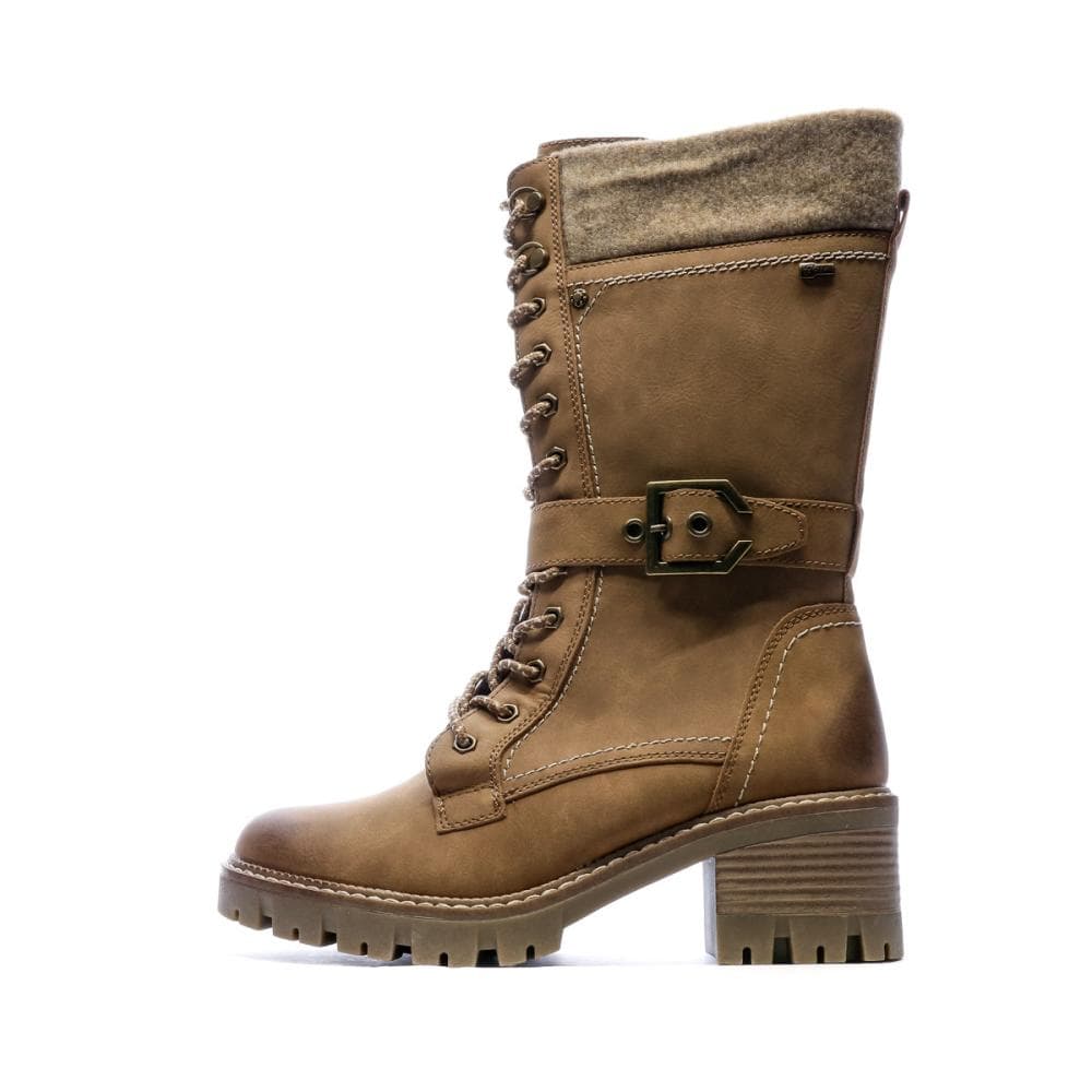 Bottes Camel Femme Relife Jorbran 1