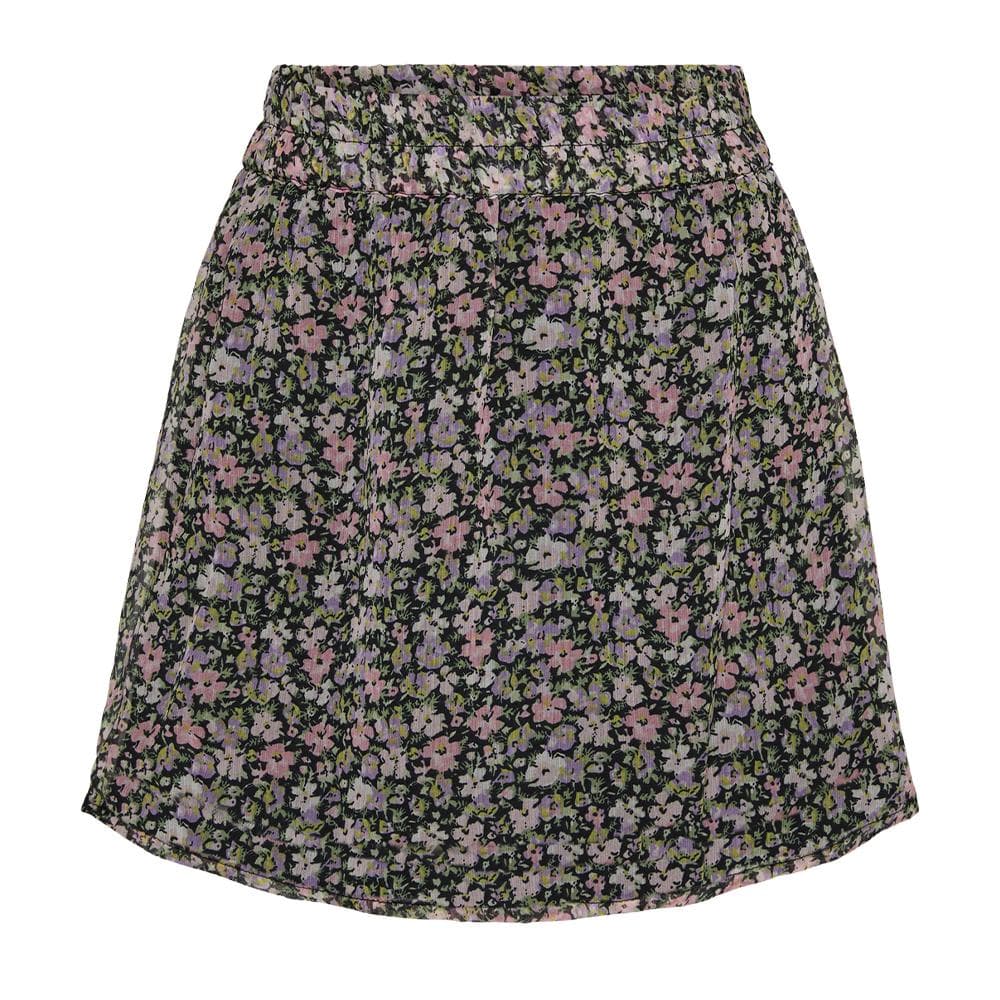 Jupe Noire à Motifs Fille Vero Moda Milla 1