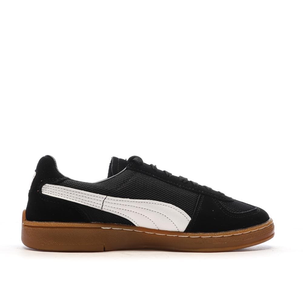 Baskets Noires/Blanches Homme Puma Super Team 2