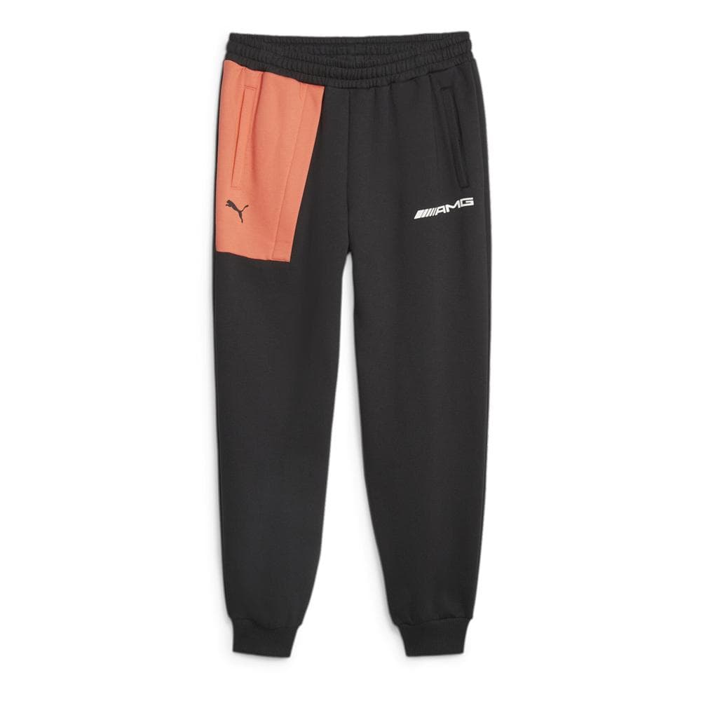 Jogging Noir/Orange Homme Puma Statement 1