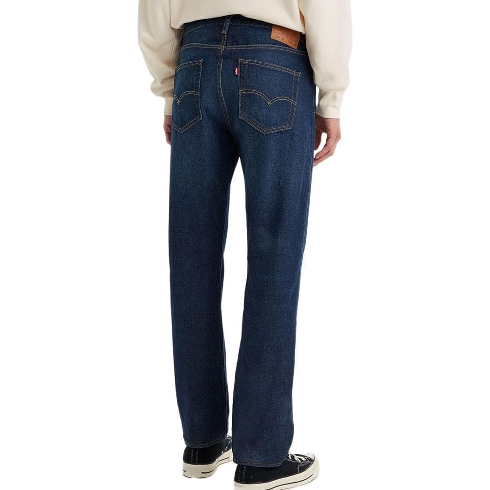 Jean 501 Homme Levi's 501 Slim Taper Dark Indigo 2