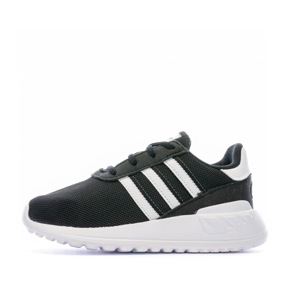 Baskets Noir Garçon Adidas Trainer Lite 1