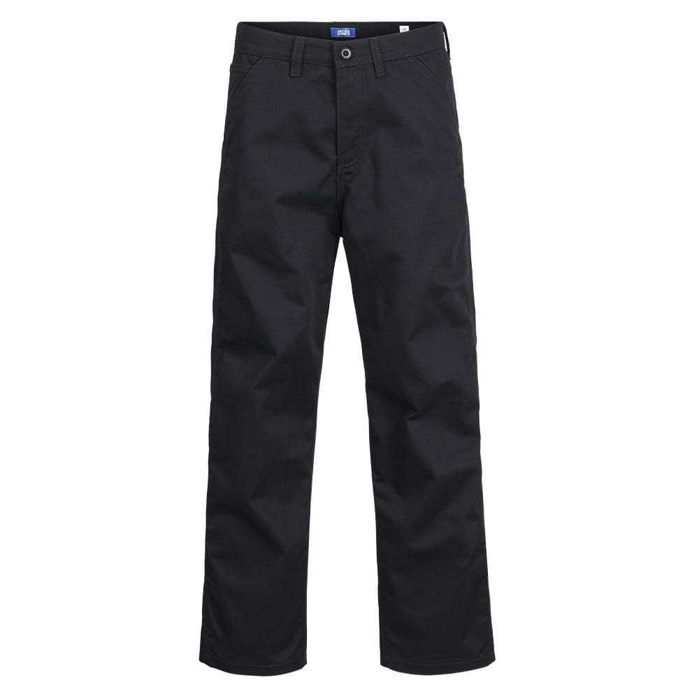 Pantalon Loose Noir Garçon Jack & Jones Clean 1