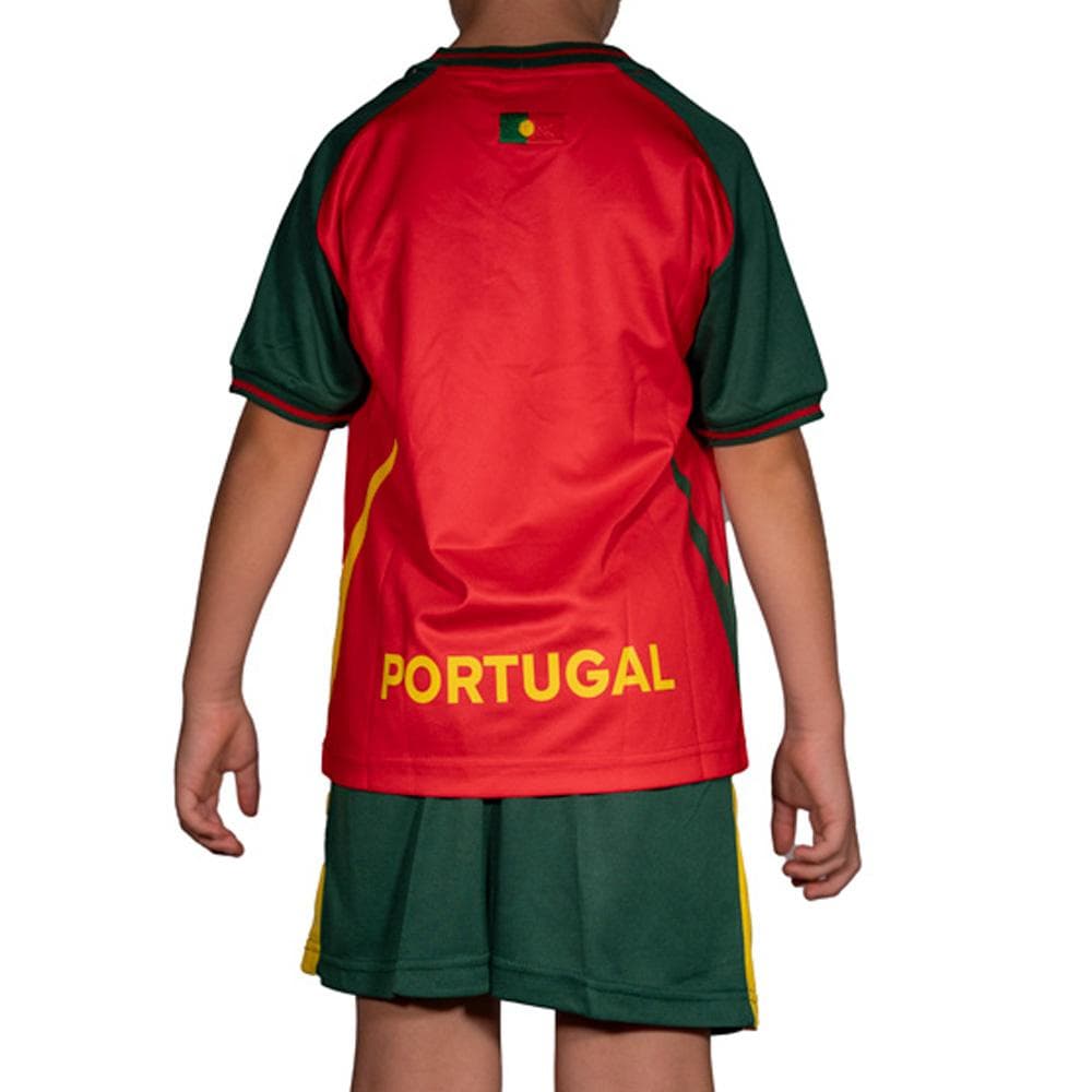 Portugal Mini-Kit Supporter Rouge Sport Zone 2