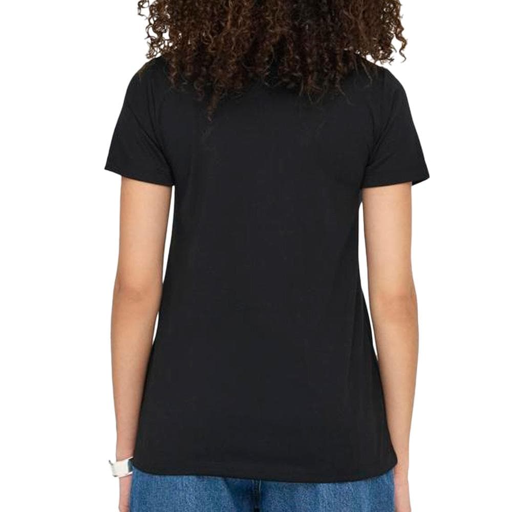T-Shirt Noir/Doré Femme JDY Dalila 2