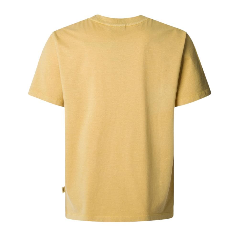 T-shirt Jaune Homme Pepe jeans Jacko 2