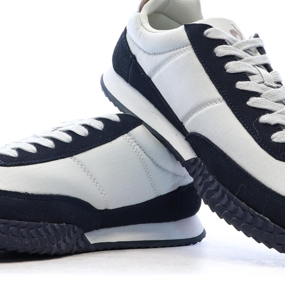Baskets Marine/Blanches Homme Le Coq Sportif Veloce 7
