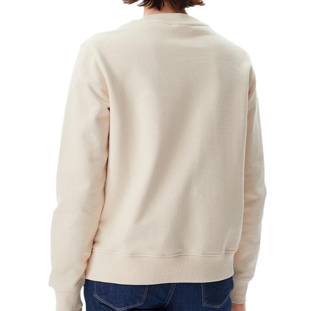 Sweat Écru Femme Calvin Klein Gradient Monologo 2