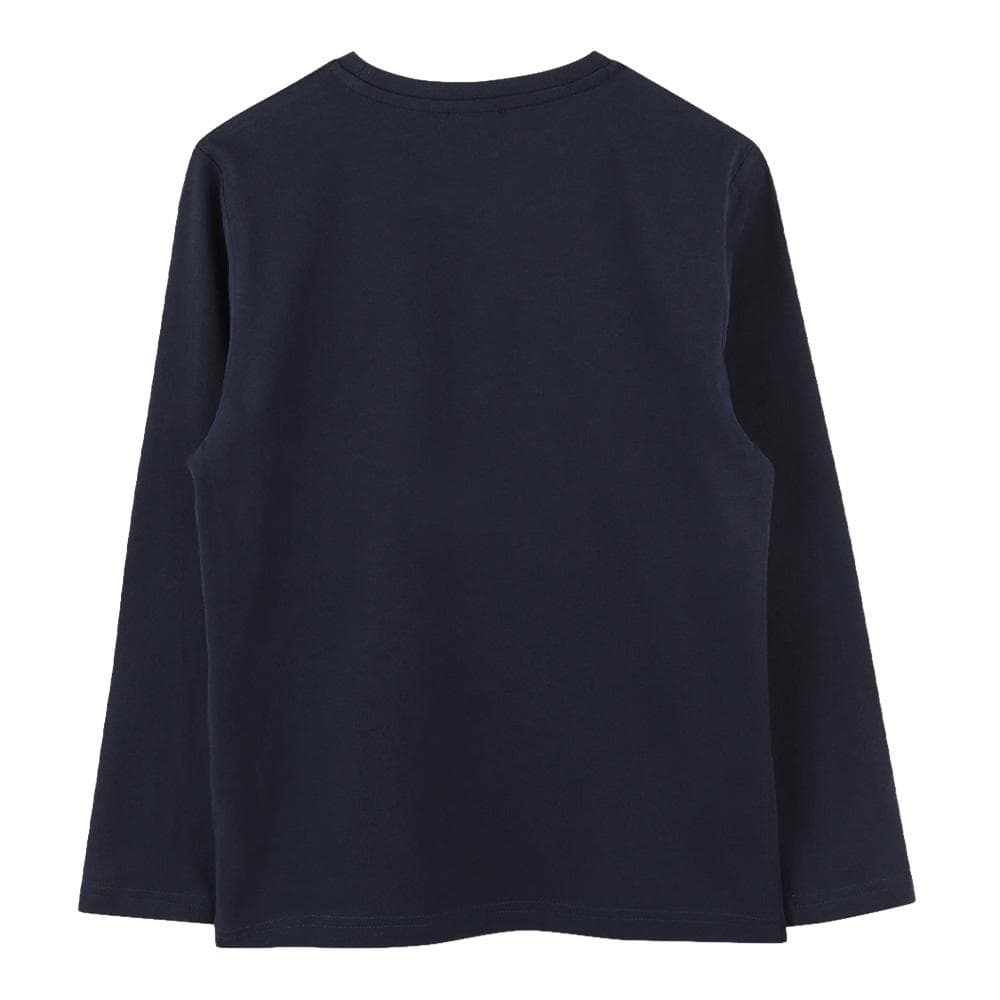 T-Shirt Manches Longues Marine Garçon Hugo Boss J52702 2