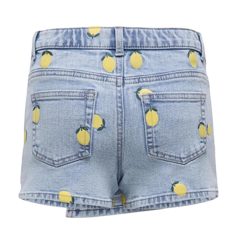 Jupe Short Bleu Fille Kids ONLY Blair 2