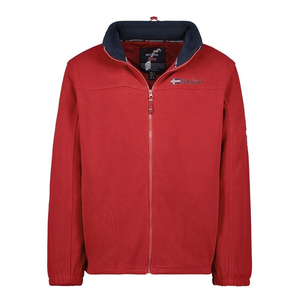 Veste Polaire Rouge Homme Geographical Norway Tamazonie 1
