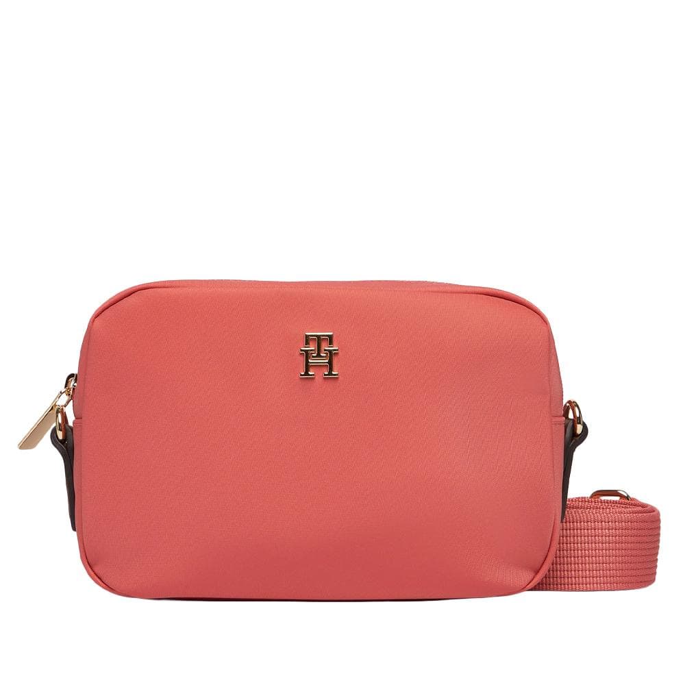 Sac bandoulière Rose Femme Tommy Hilfiger Popette Camera 1
