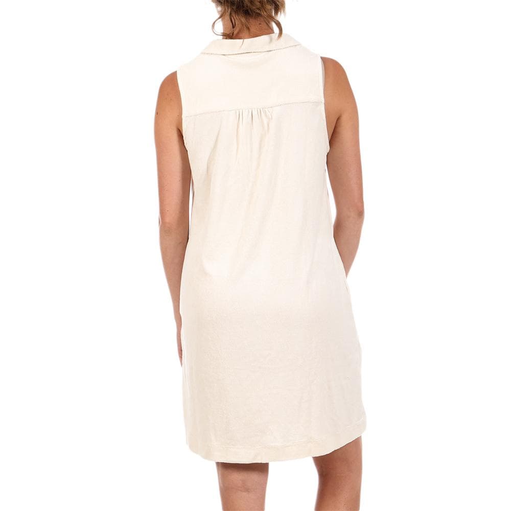 Robe Beige Femme Vila Frotte 2